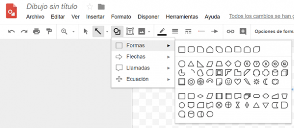 Google Drawing – Red INFoD